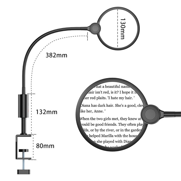 convert to clamp on lamp
