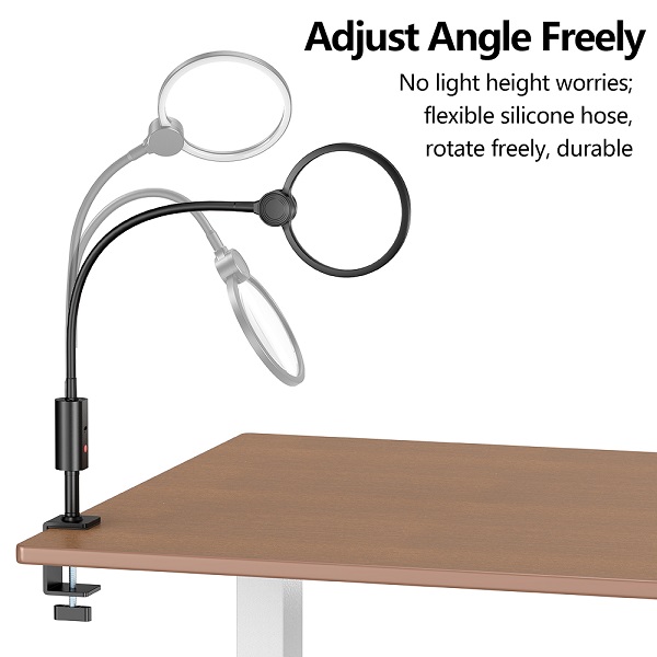 VISION 130 DAYLIGHT CLAMP ON LAMP