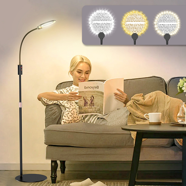 VISION 130 RCHARGEABLE DAYLIGHT 3 IN ONE HEIGHT ADJUSTABLE LAMP