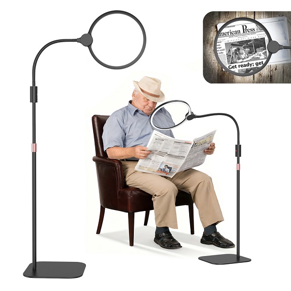VISION 180 DAYLIGHT THREE IN ONE FLOORLAMP WITH 180MM (7