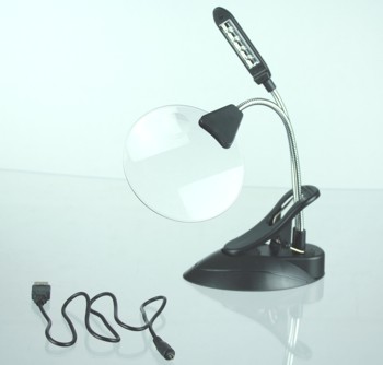 4 Led Clip On & Standing Lamp 