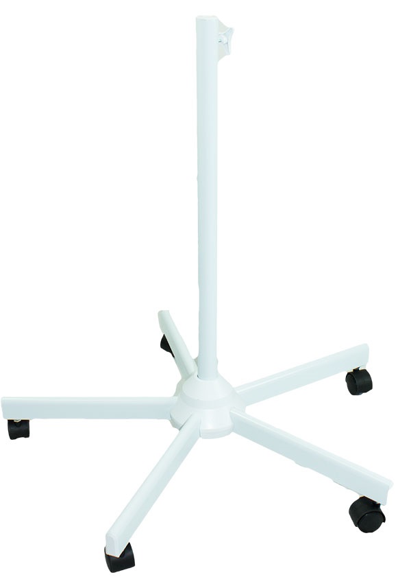 HEAVY DUTY FLOOR STAND FOR PROFESSIONAL MAGNIFYING LAMPS 