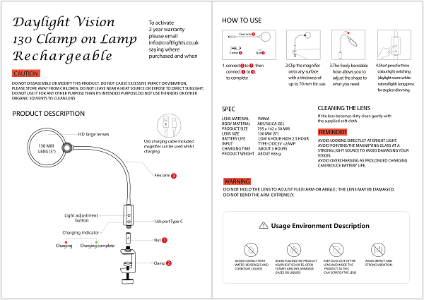130 clamp instructions