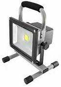 20 WATT RECHARGEABLE 10 HOUR DAYLIGHT FLOODS