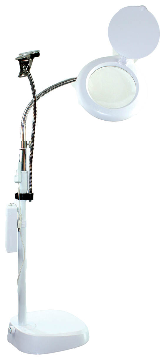 The Jensen Daylight High Definition Led Height Adjustable Magnifying Lamp