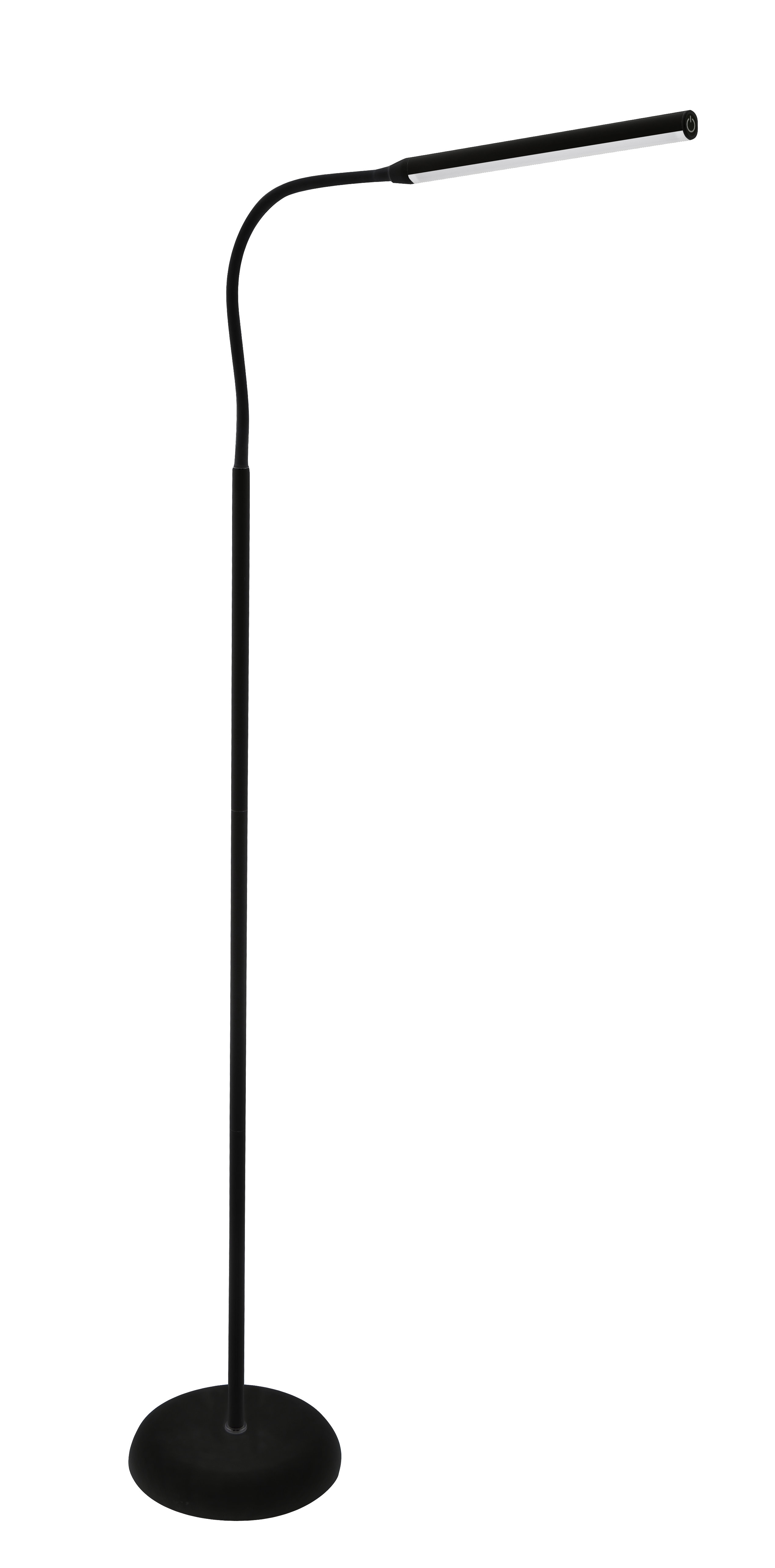 SOLO SLIMLINE DAYLIGHT LED HIGH DEFINITION FLOOR LAMP.