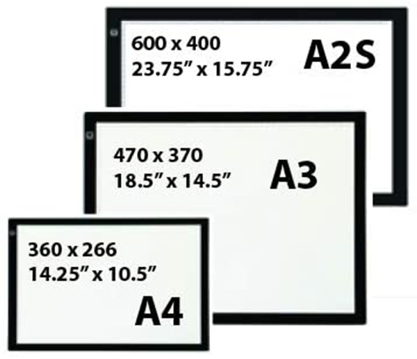 BISCUIT THIN LED DAYLIGHT LIGHTBOXES