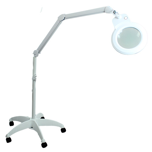 Low Vision Daylight Magnifying Lamps, Sharper Image Magnifying Floor Lamp