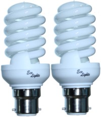  Daylight 6400k compact mini range 15 watt bayonet   in  a twin pack (two bulbs)